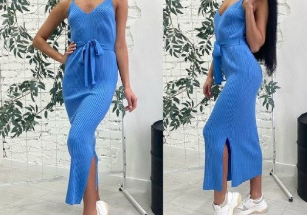 Модные длинные платья весна-лето  2021