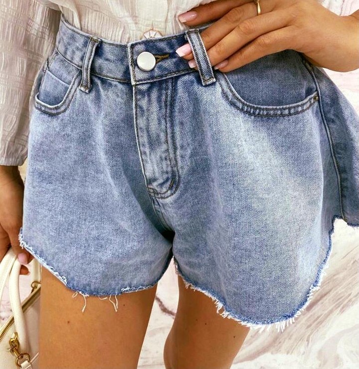 Джинсові шорти 2021 Джинсові шорти 2021