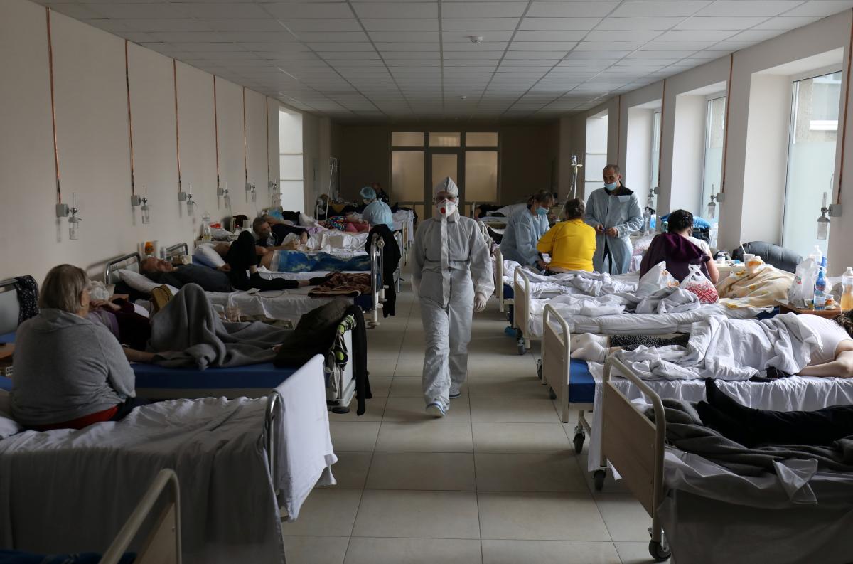 Инфекционист рассказала, как украинские врачи губят пациентов с COVID-19
