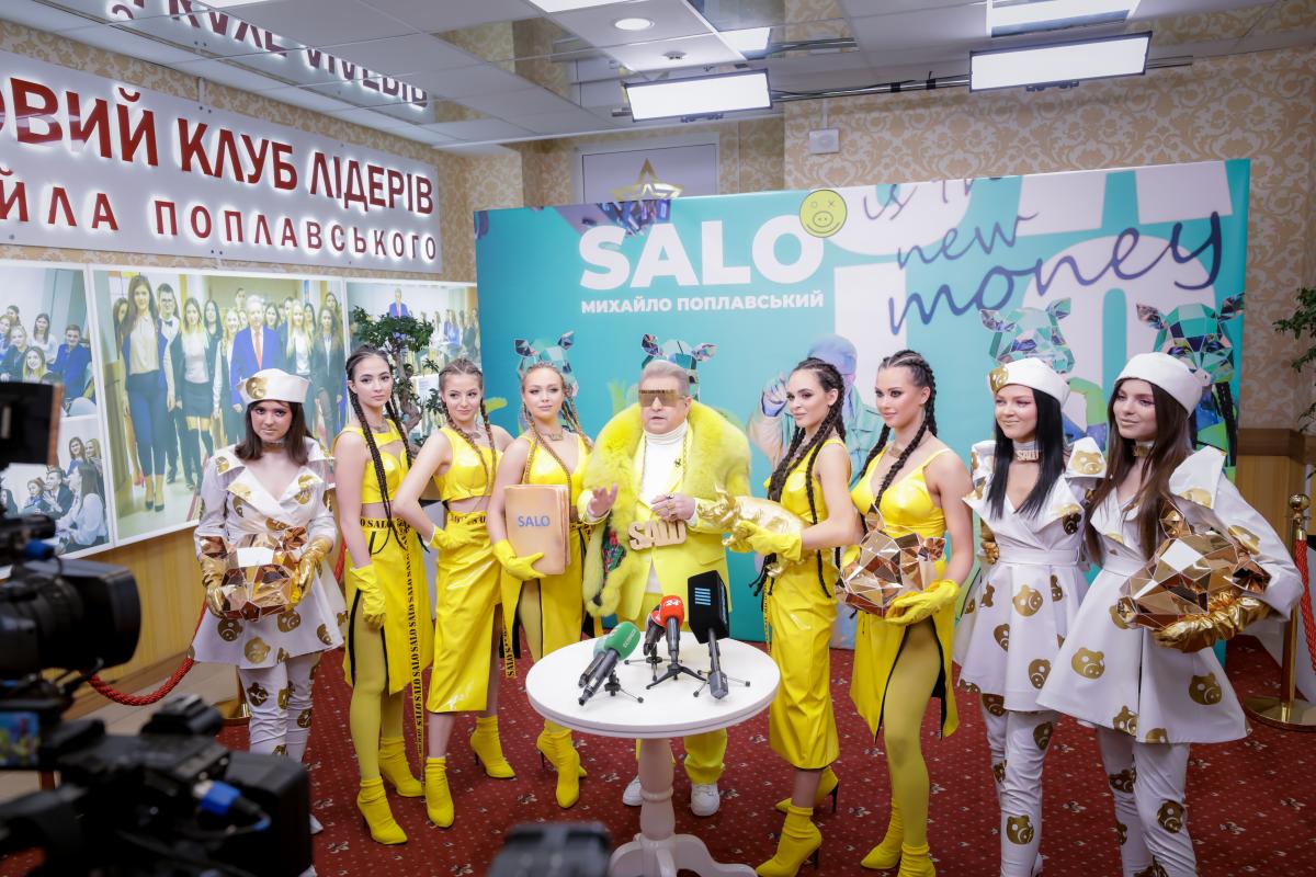 Поплавський презентував кліп на пісню Сало