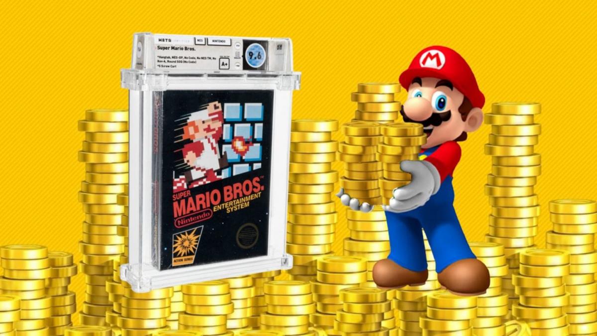 Super Mario Bros. стала самой дорогой видеоигрой в истории - Главред