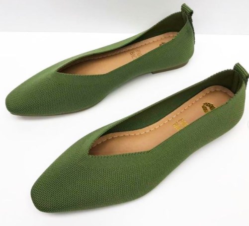 Модні балетки 2021