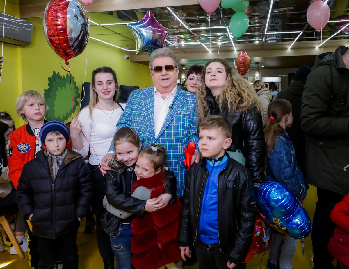 Михайло Поплавський дав старт українському Діснейленду Михайло Поплавський дав старт українському Діснейленду