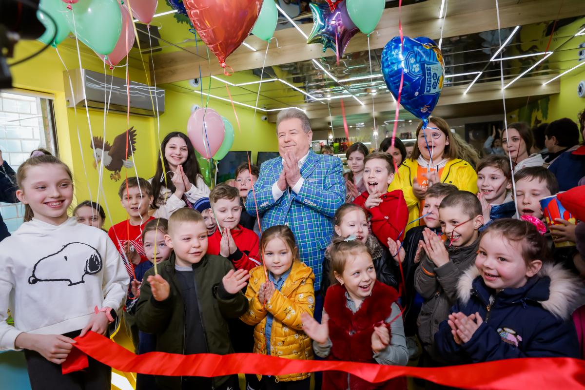 Михайло Поплавський дав старт українському Діснейленду Михайло Поплавський дав старт українському Діснейленду