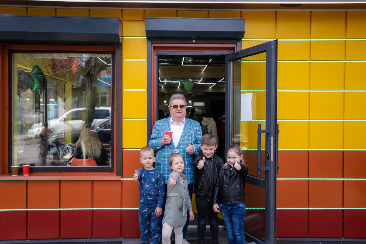 Михайло Поплавський дав старт українському Діснейленду Михайло Поплавський дав старт українському Діснейленду