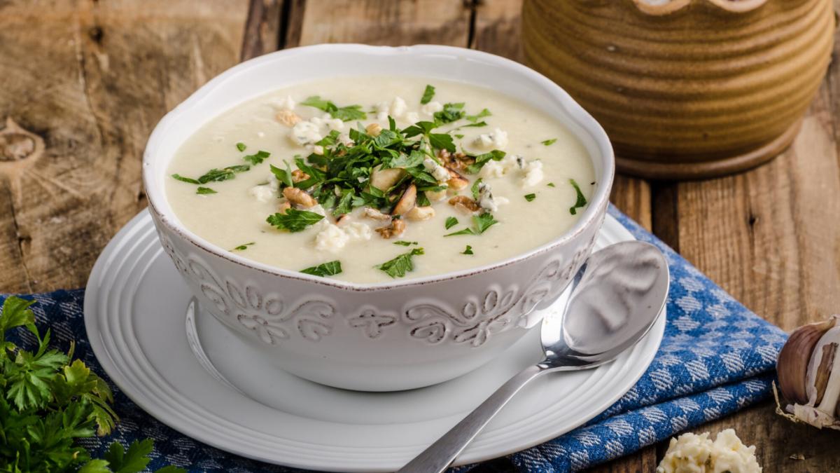 Сырный суп с шампиньонами пошаговый рецепт с фото