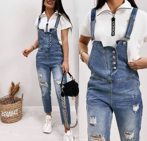 Модные женские комбинезны 2021 Модные женские комбинезны 2021