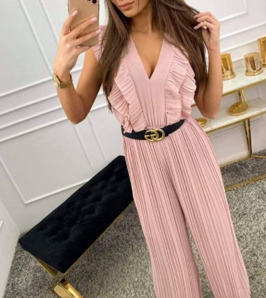 Модные женские комбинезны 2021 Модные женские комбинезны 2021