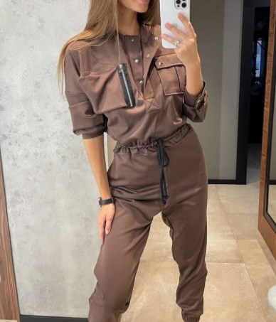 Модные женские комбинезны 2021 Модные женские комбинезны 2021