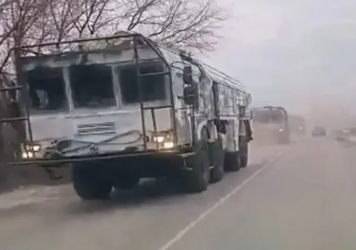 Іскандер у Воронезькій області Іскандер у Воронезькій області