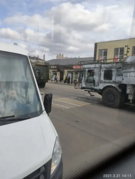 Іскандер у Воронезькій області Іскандер у Воронезькій області