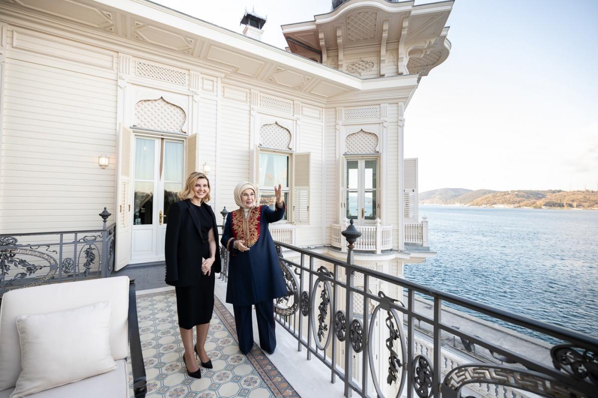 Олена Зеленська в Туреччині Олена Зеленська в Туреччині