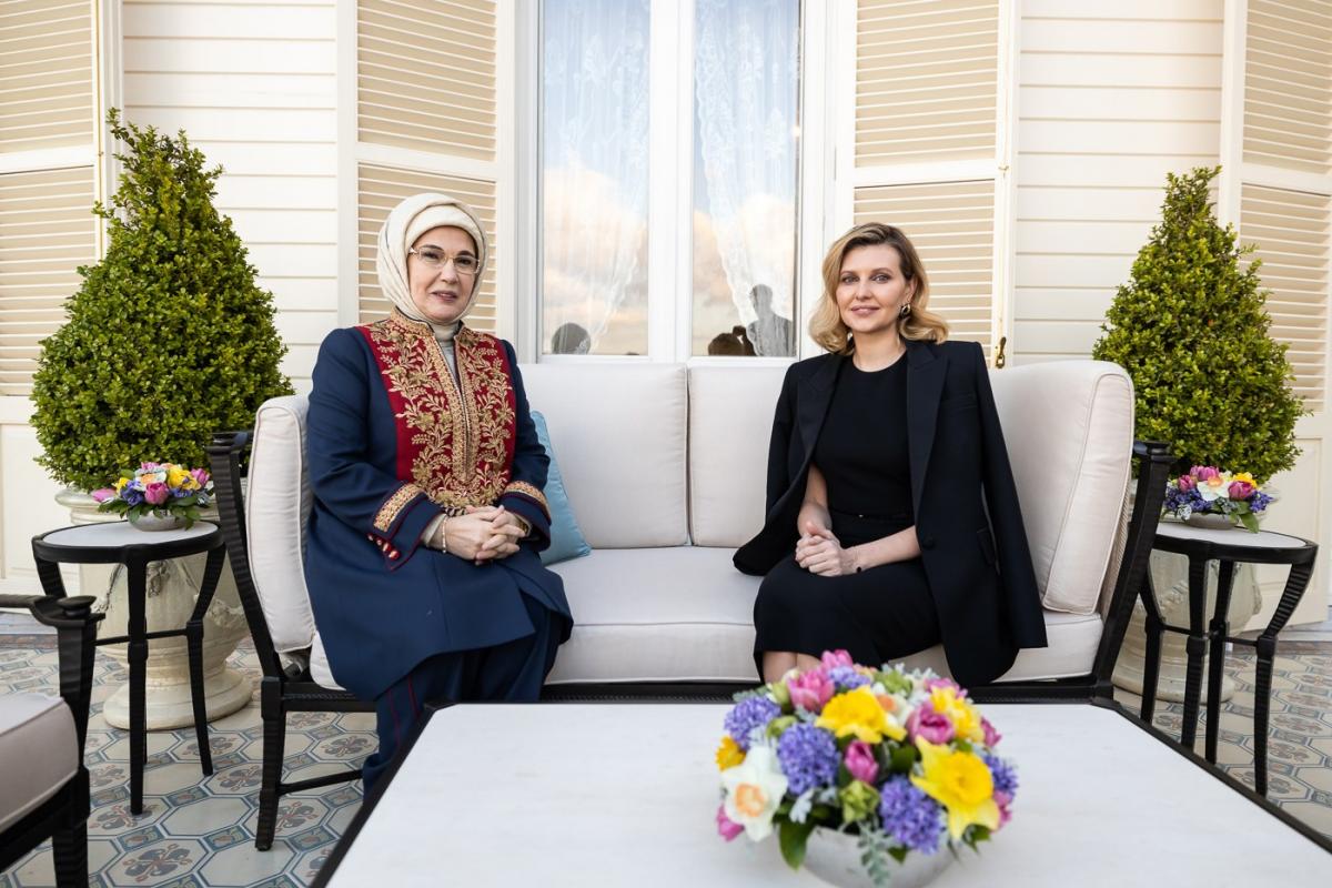 Олена Зеленська в Туреччині Олена Зеленська в Туреччині