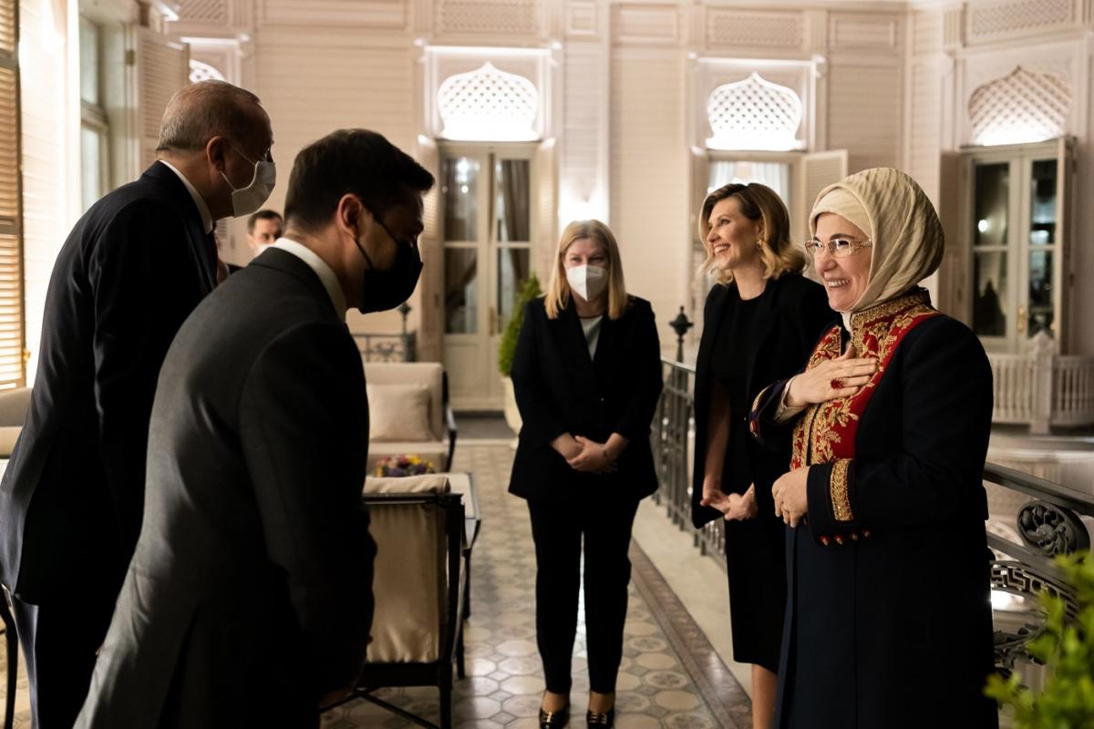 Олена Зеленська в Туреччині Олена Зеленська в Туреччині