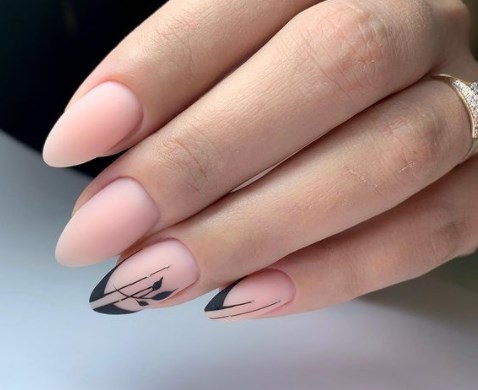 Френч манікюр весна 2021 Френч манікюр весна 2021