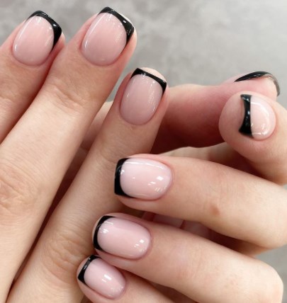 Френч манікюр весна 2021 Френч манікюр весна 2021