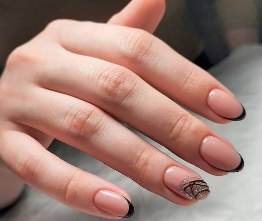 Френч манікюр весна 2021 Френч манікюр весна 2021