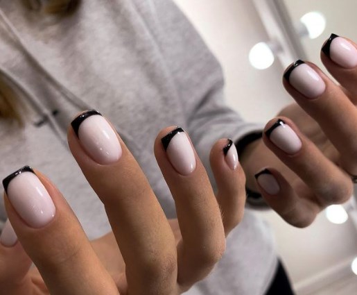 Френч манікюр весна 2021 Френч манікюр весна 2021