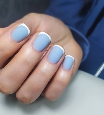 Френч манікюр весна 2021 Френч манікюр весна 2021