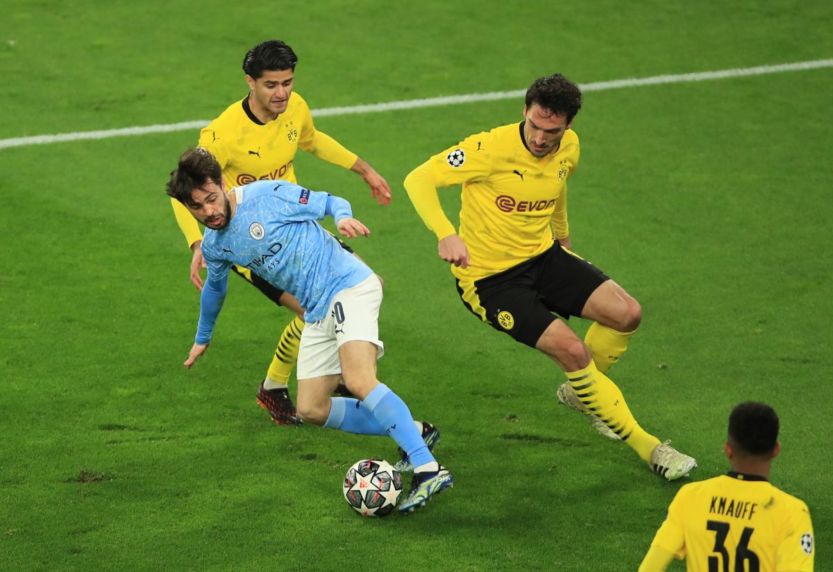 Манчестер Сити - Боруссия Дортмунд,