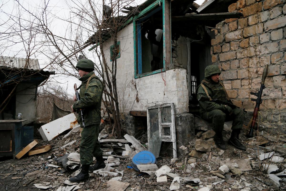 війна на Донбасі 