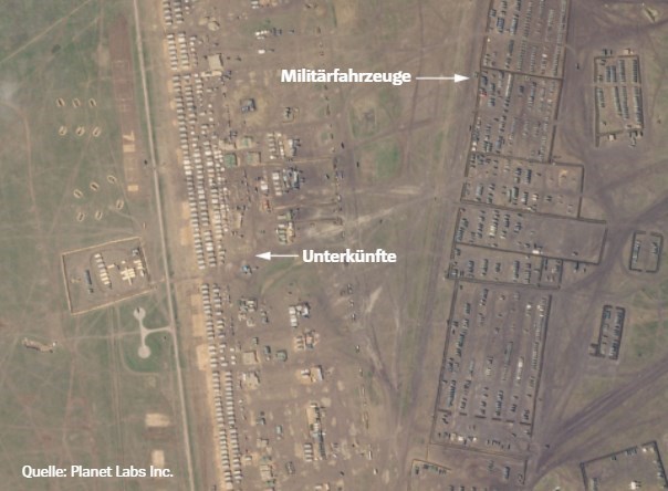 Росіяни зробили в Криму величезний військовий табір - Spiegel