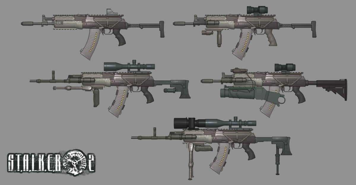 Нові концепт-арти скасованої версії S.T.A.L.K.E.R. 2