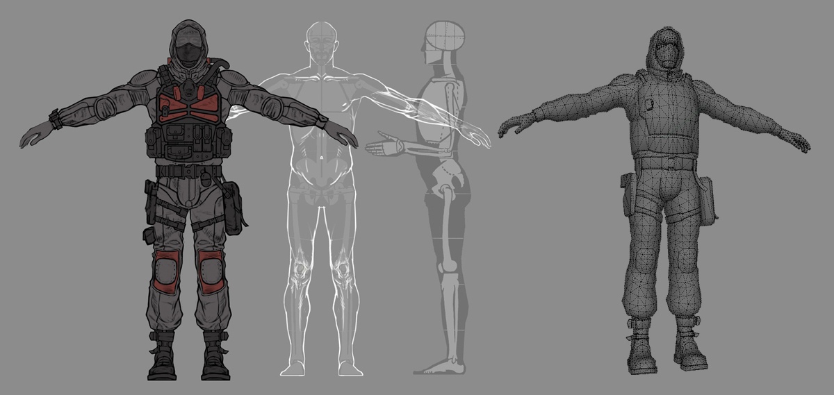 Нові концепт-арти скасованої версії S.T.A.L.K.E.R. 2