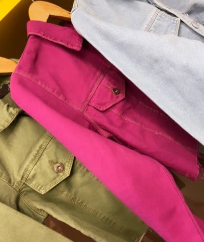 Модные цветные джинсы 2021