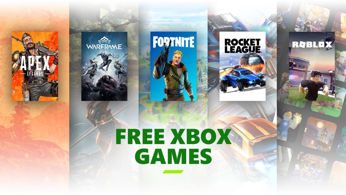 На Xbox для запуска условно-бесплатных игр больше не нужна подписка