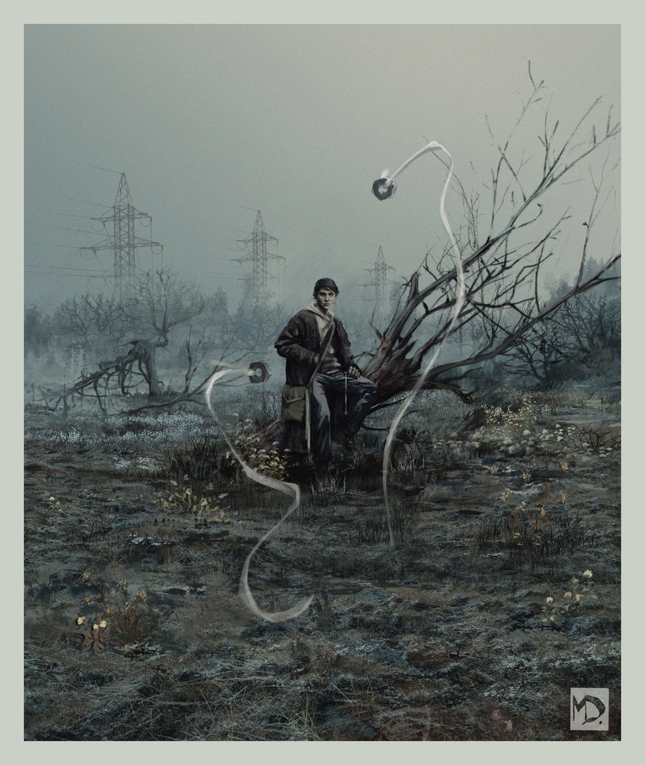 GSC Game World поділилася добіркою артів по S.T.A.L.K.E.R. 2