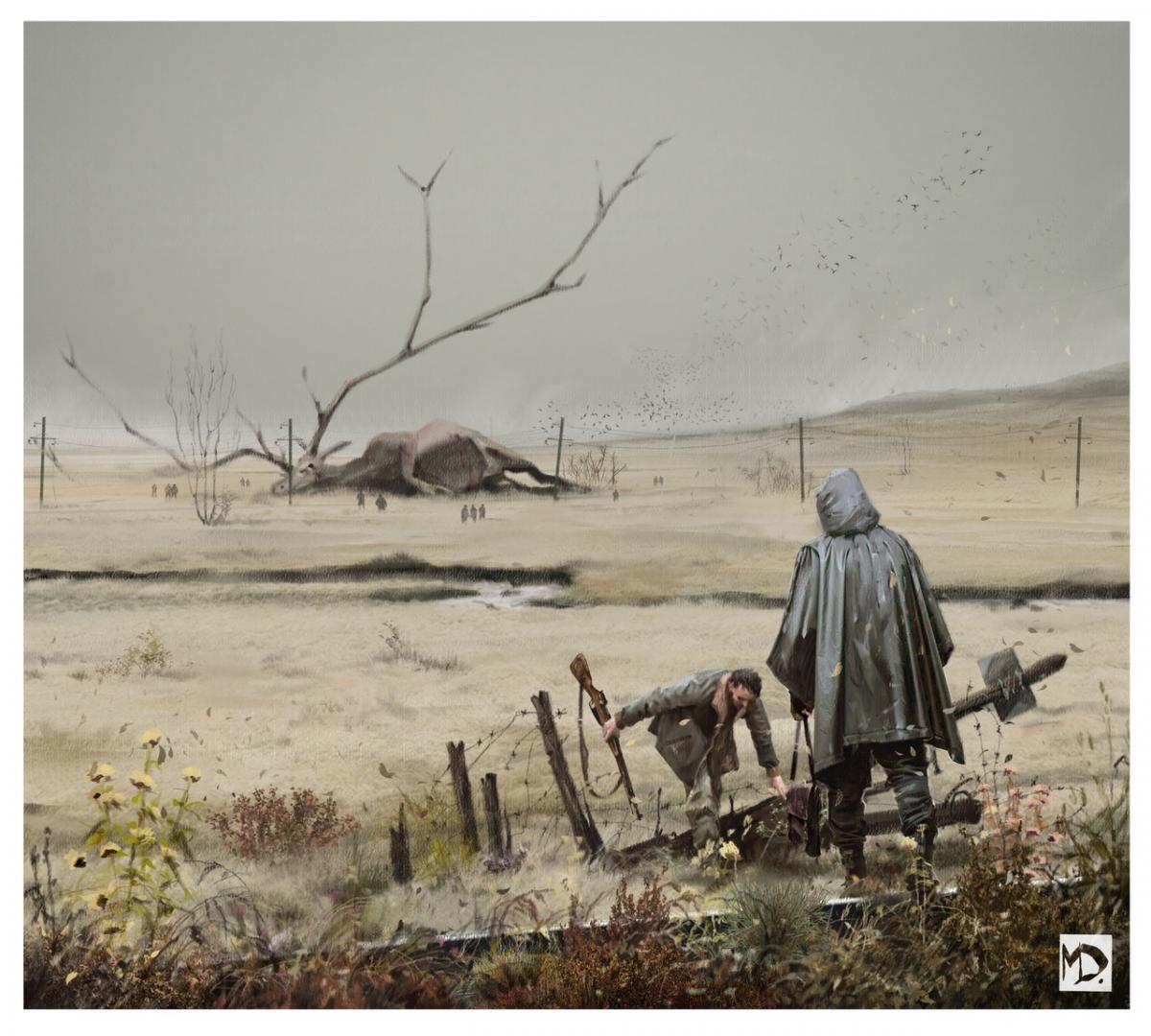 GSC Game World поділилася добіркою артів по S.T.A.L.K.E.R. 2