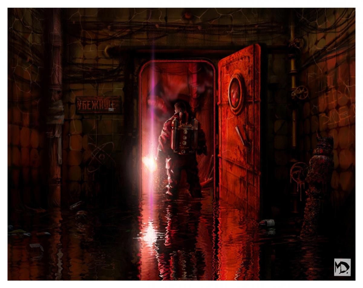 GSC Game World поділилася добіркою артів по S.T.A.L.K.E.R. 2