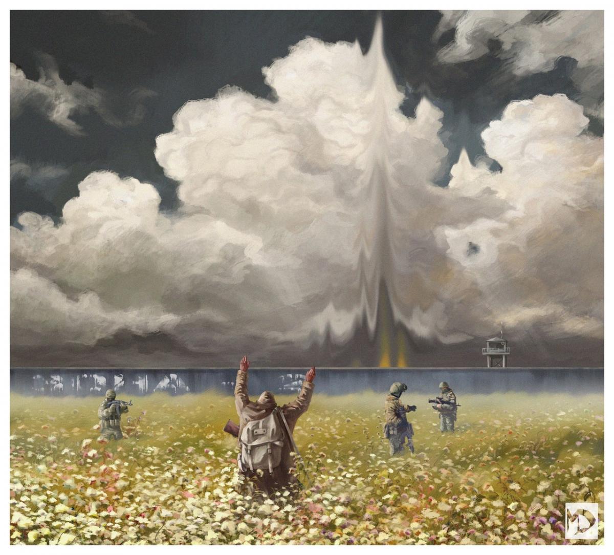 GSC Game World поділилася добіркою артів по S.T.A.L.K.E.R. 2