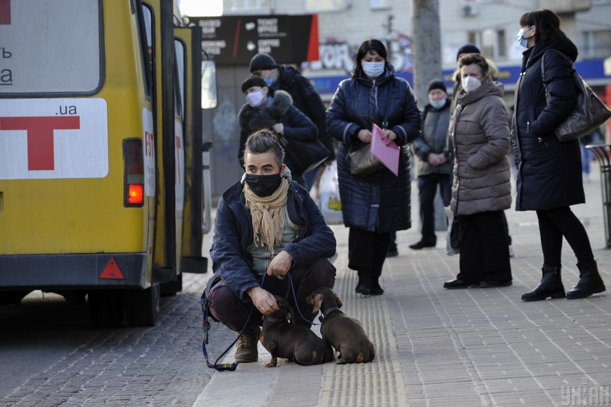 Київ, маршрутка