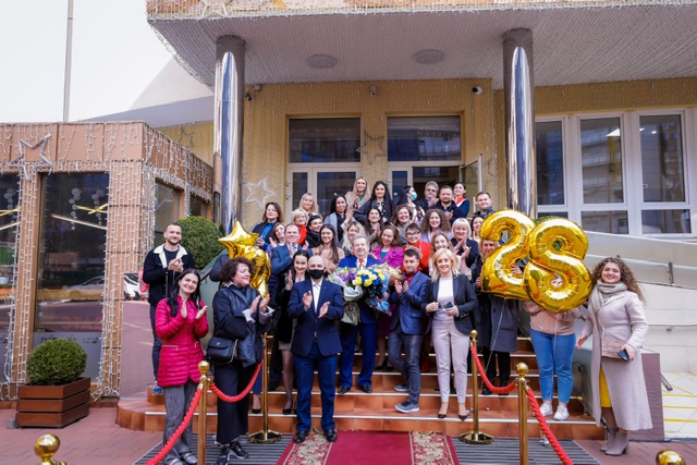 Михаил Поплавский отметил 28-летие ректорства в университете культуры