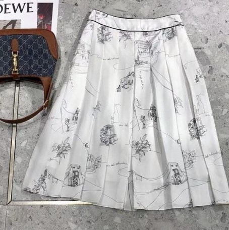 Модні спідниці міді 2021 весна-літо Модні спідниці міді 2021 весна-літо