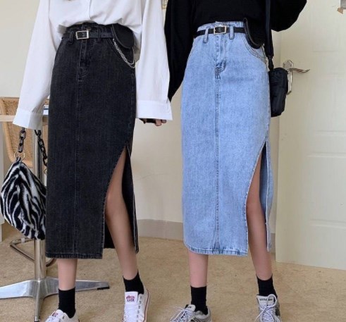 Модні спідниці міді 2021 весна-літо Модні спідниці міді 2021 весна-літо