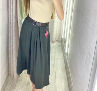 Модні спідниці міді 2021 весна-літо Модні спідниці міді 2021 весна-літо