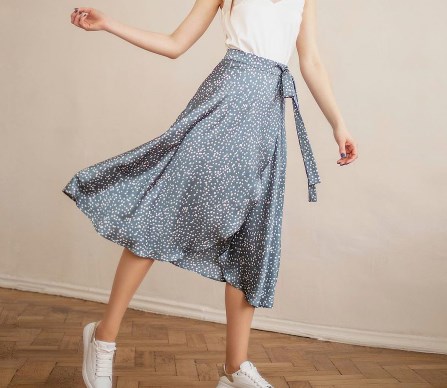 Модні спідниці міді 2021 весна-літо Модні спідниці міді 2021 весна-літо