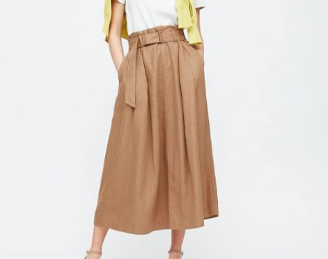 Модні спідниці міді 2021 весна-літо Модні спідниці міді 2021 весна-літо