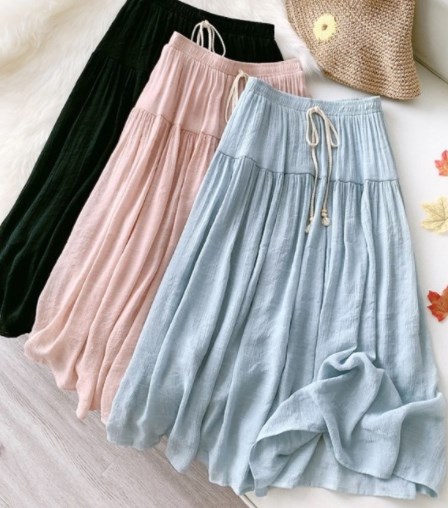 Модні спідниці міді 2021 весна-літо Модні спідниці міді 2021 весна-літо