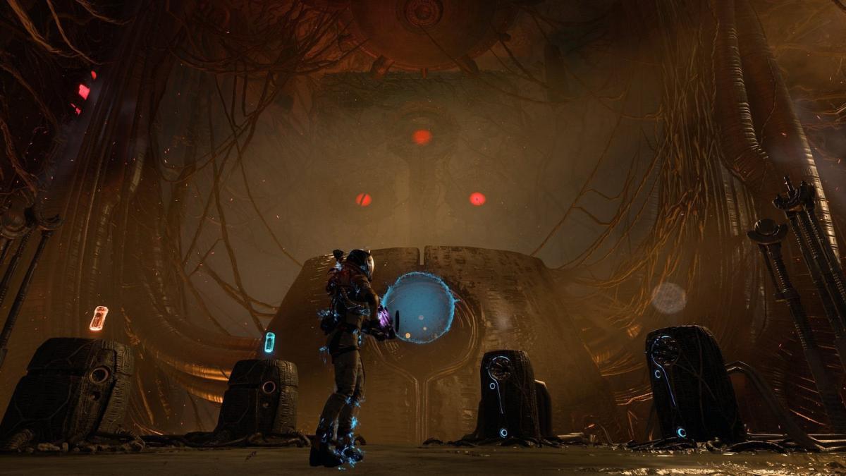 Нові скріншоти динамічного roguelike-шутера Returnal Нові скріншоти динамічного roguelike-шутера Returnal