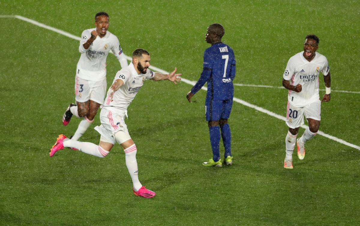 Ліга Чемпионів Реал - Челсі