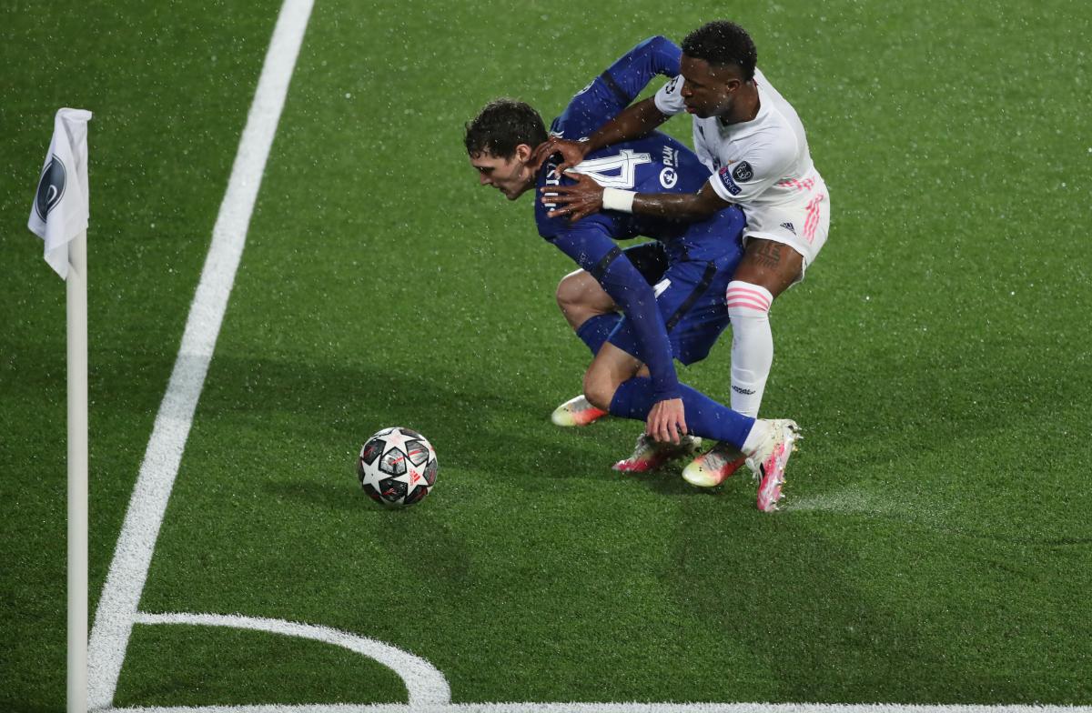 Ліга Чемпионів Реал - Челсі