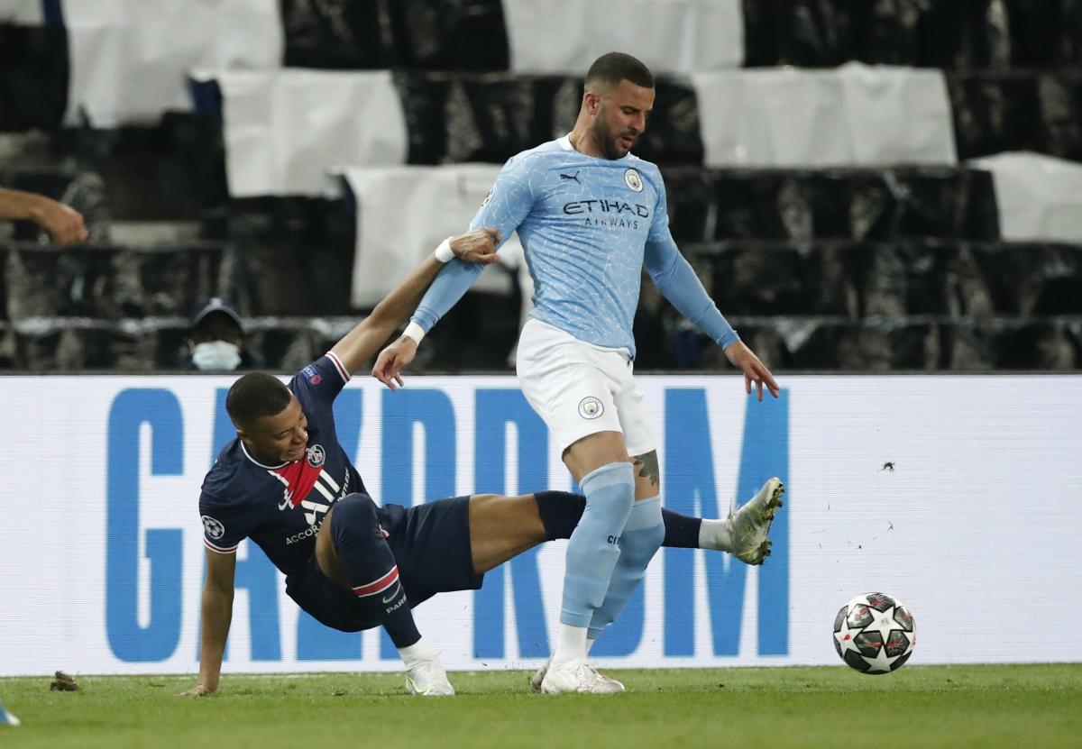 Парі Сен-Жермен - Манчестер Сіті