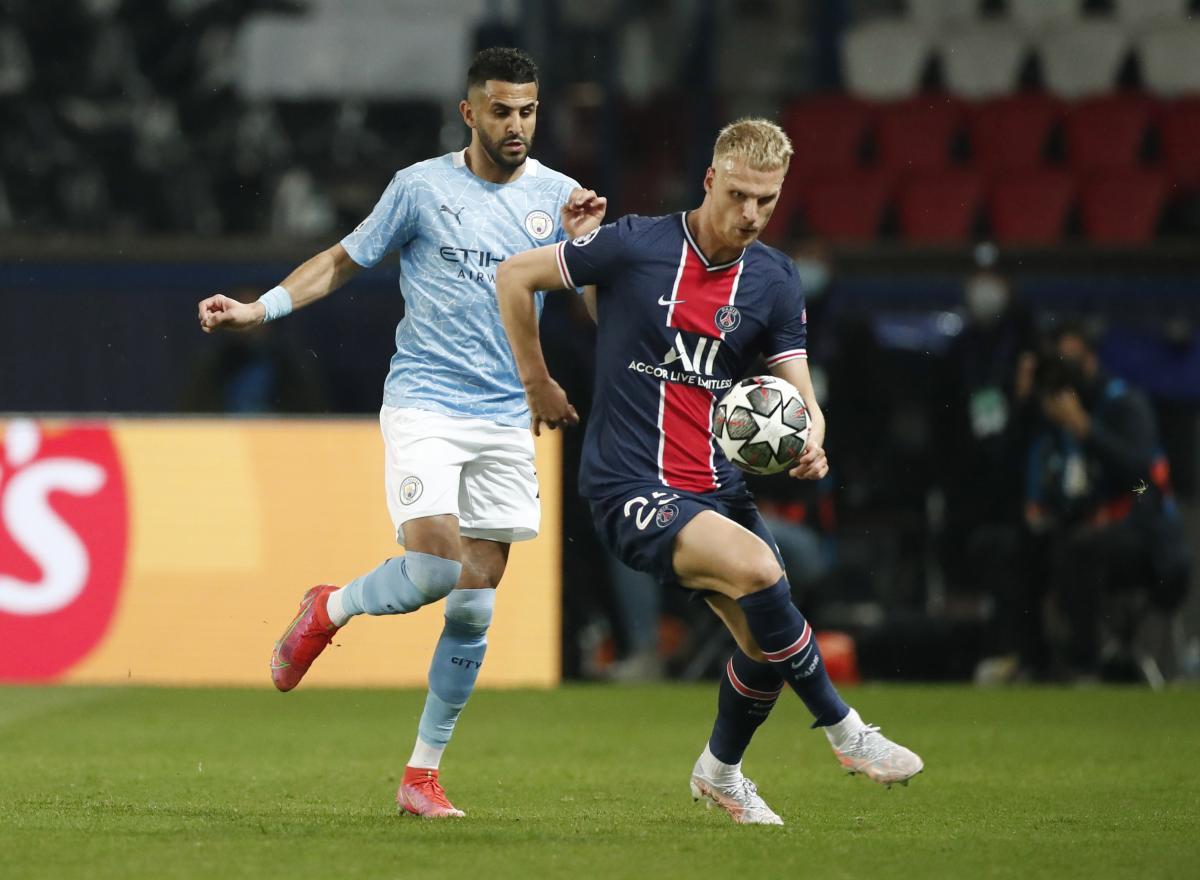 Парі Сен-Жермен - Манчестер Сіті