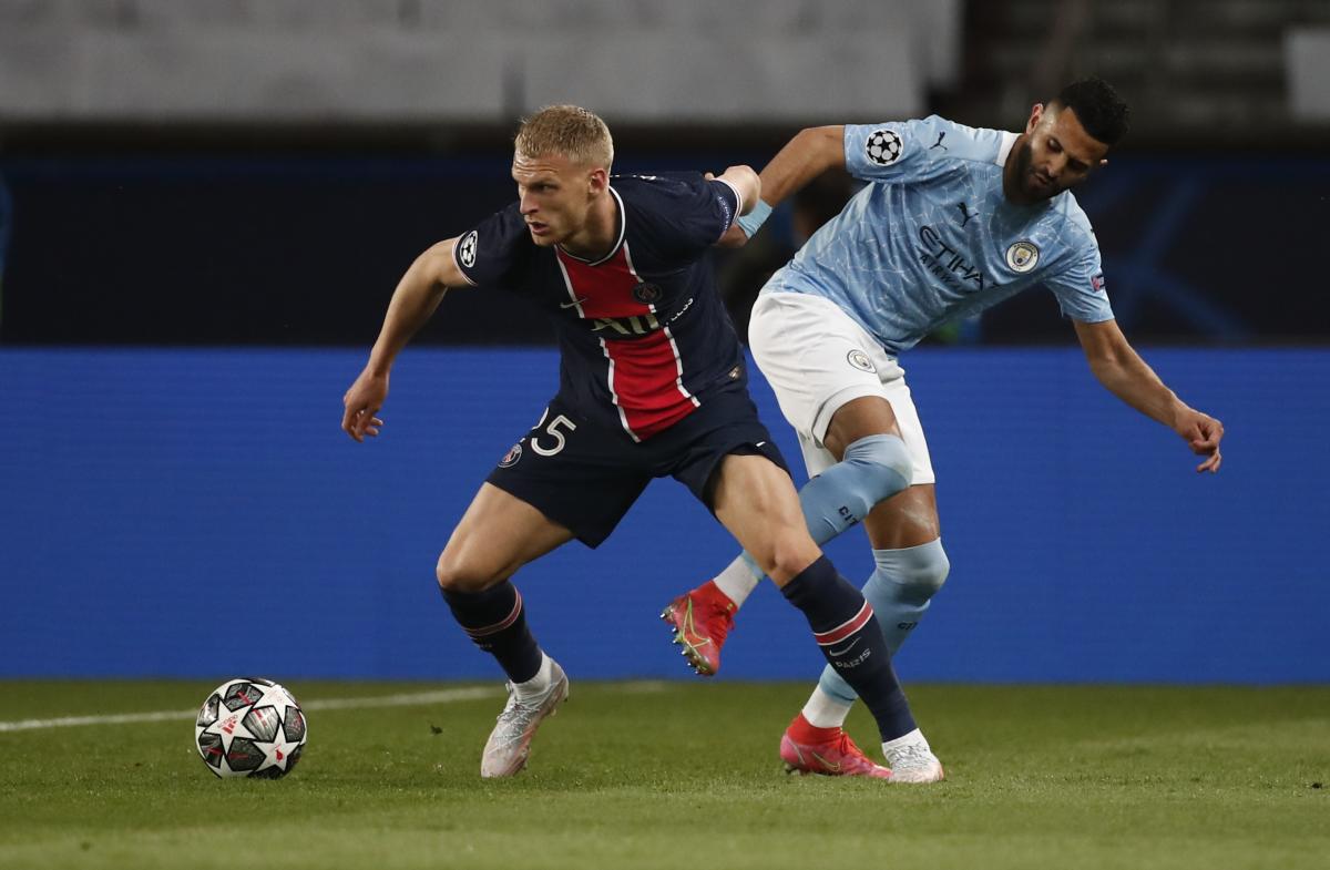 Парі Сен-Жермен - Манчестер Сіті