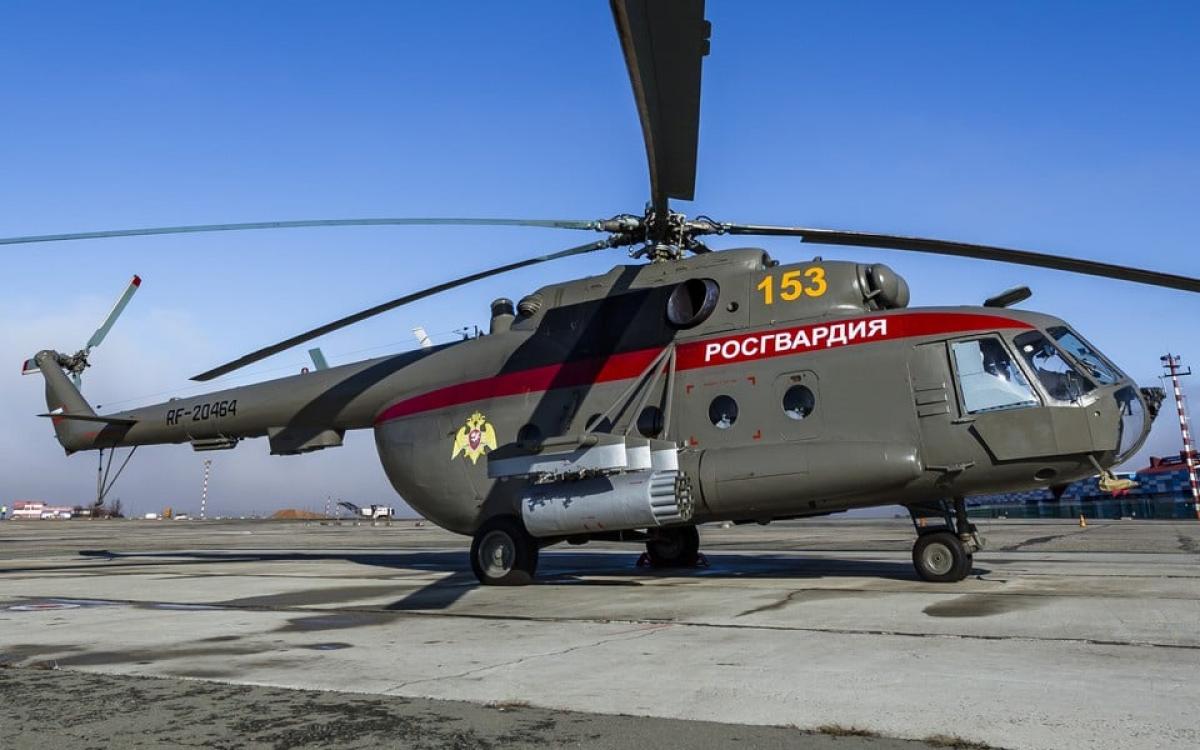 Перекрасили и отдали Росгвардии: известна судьба захваченных в Крыму украинских вертолетов