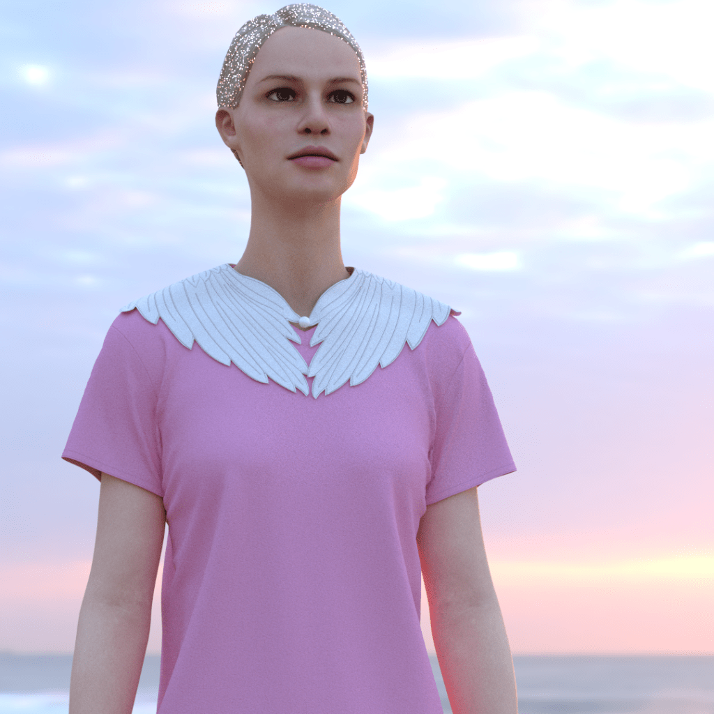 Украинский бренд одежды создал цифровую вышиванку